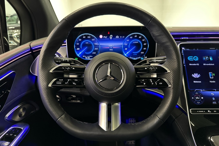 Mercedes-Benz EQE vaihtoauto