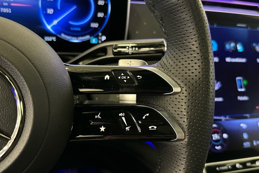 Mercedes-Benz EQE vaihtoauto
