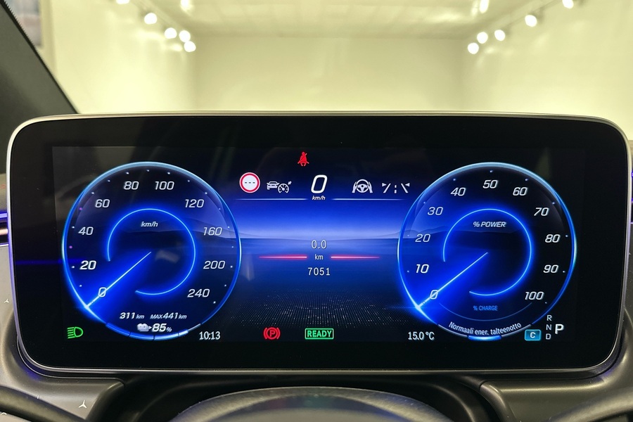 Mercedes-Benz EQE vaihtoauto