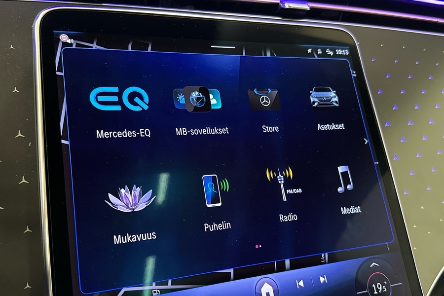 Mercedes-Benz EQE vaihtoauto