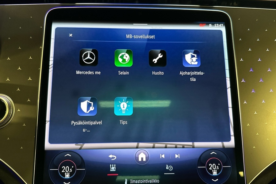 Mercedes-Benz EQE vaihtoauto
