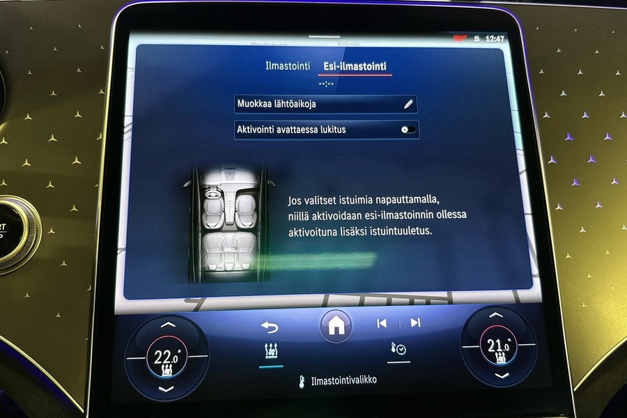 Mercedes-Benz EQE vaihtoauto