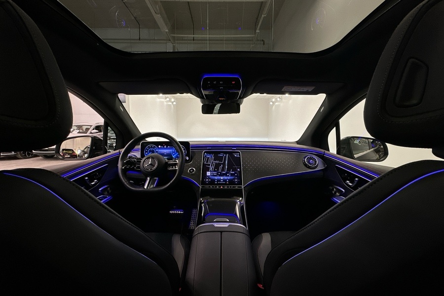 Mercedes-Benz EQE vaihtoauto