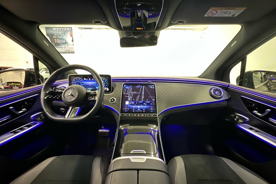 Mercedes-Benz EQE vaihtoauto