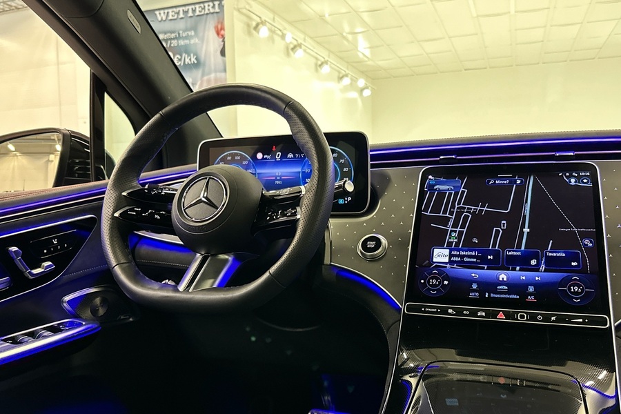 Mercedes-Benz EQE vaihtoauto