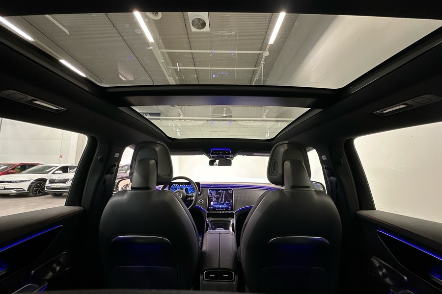 Mercedes-Benz EQE vaihtoauto