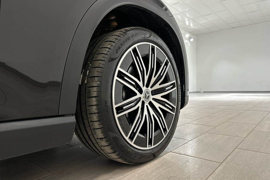 Mercedes-Benz EQE vaihtoauto