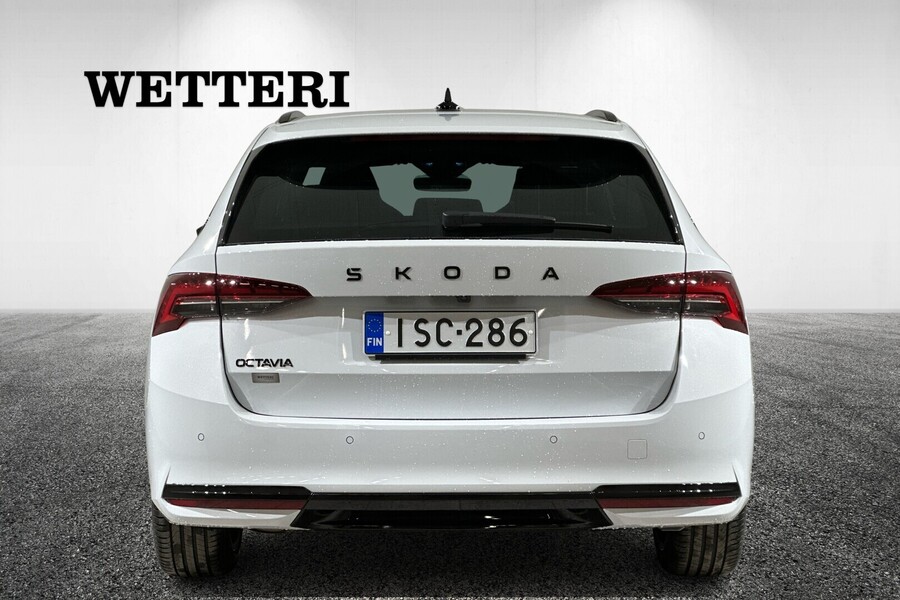 Skoda Octavia vaihtoauto