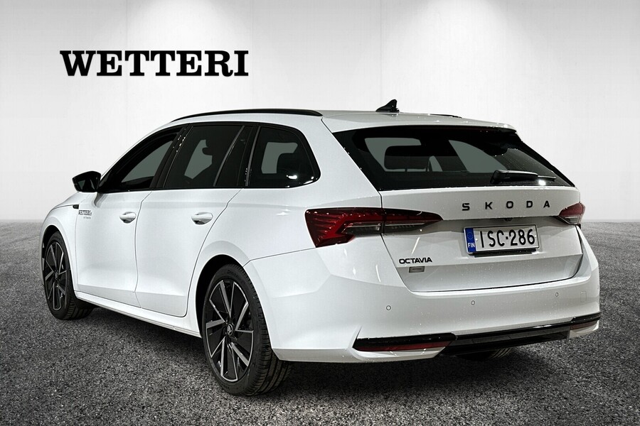 Skoda Octavia vaihtoauto