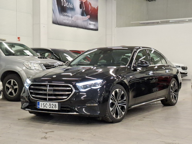 Mercedes-Benz E vaihtoauto