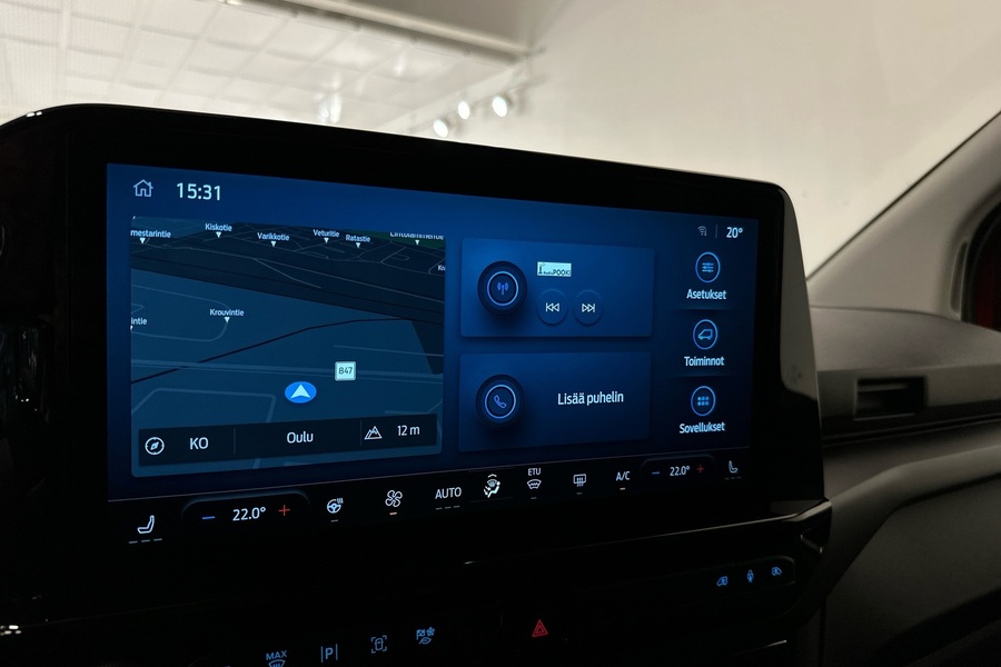 Ford Tourneo Custom vaihtoauto