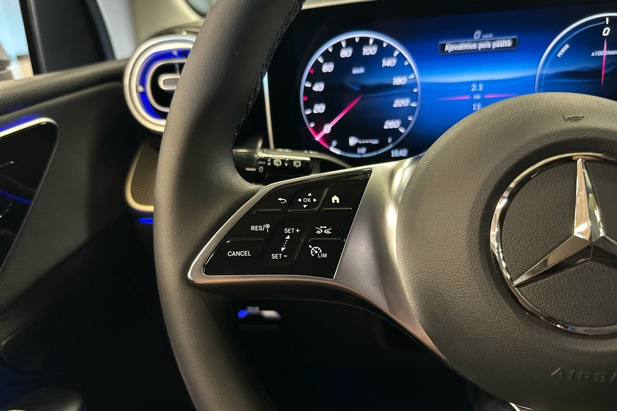 Mercedes-Benz GLC vaihtoauto