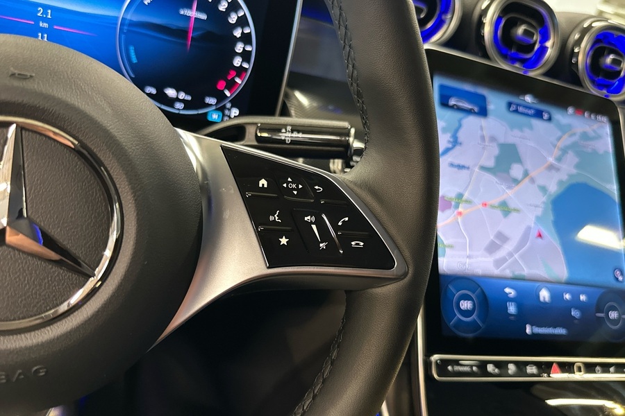 Mercedes-Benz GLC vaihtoauto