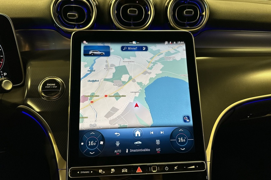 Mercedes-Benz GLC vaihtoauto