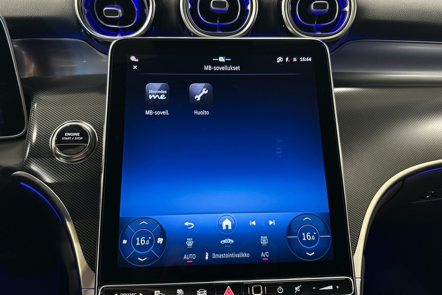 Mercedes-Benz GLC vaihtoauto