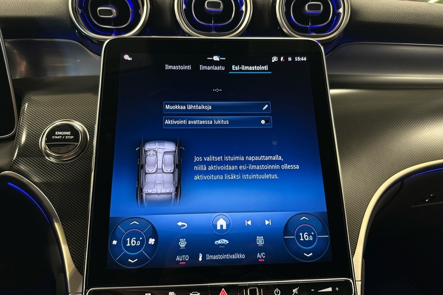 Mercedes-Benz GLC vaihtoauto