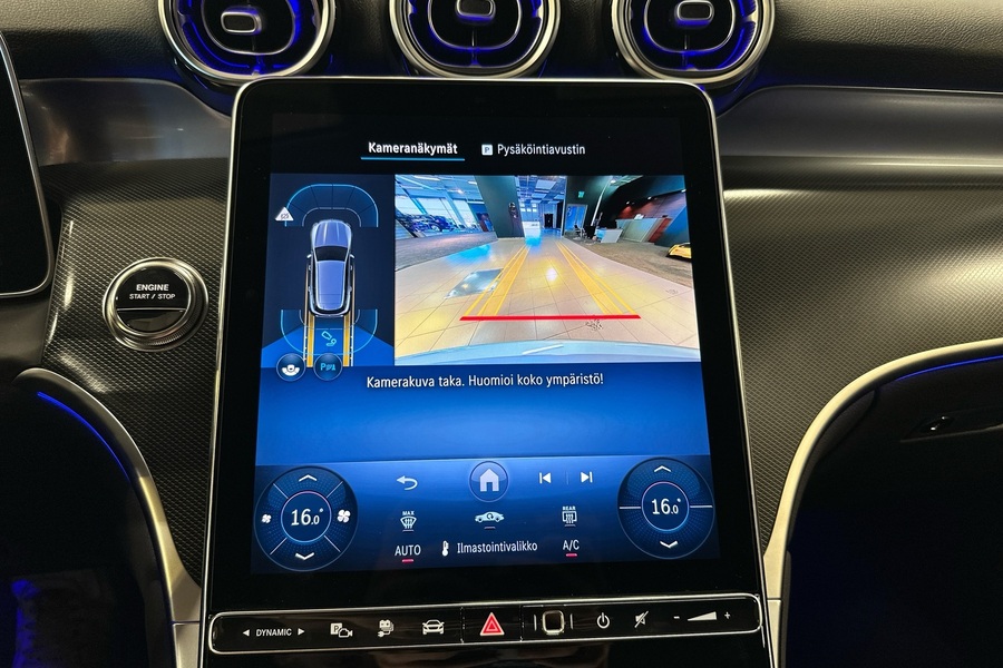 Mercedes-Benz GLC vaihtoauto