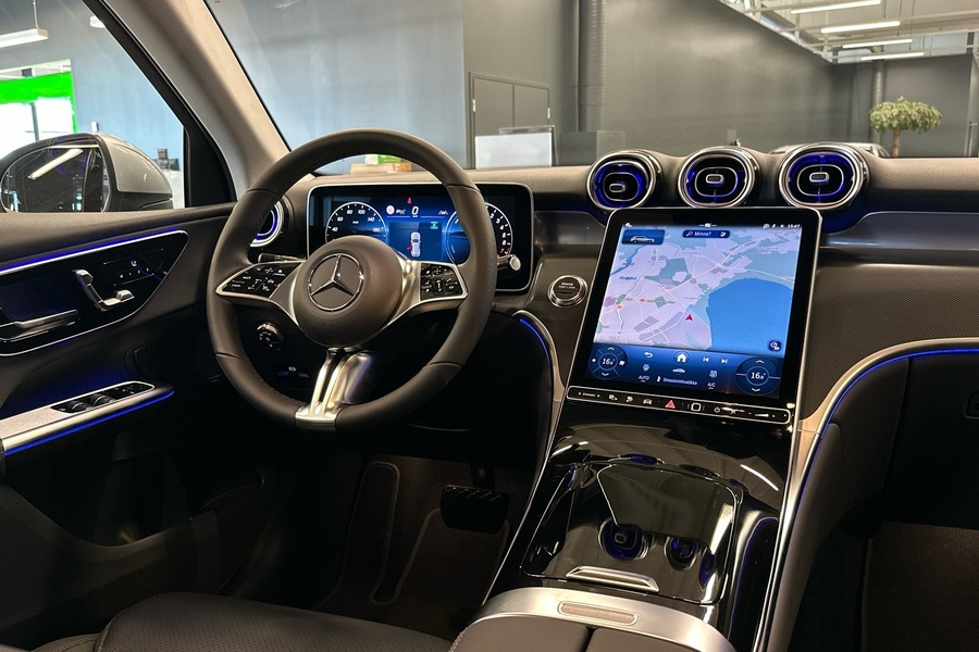 Mercedes-Benz GLC vaihtoauto