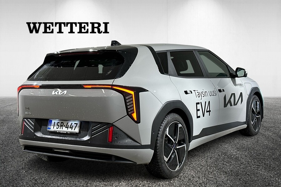 Kia EV4 vaihtoauto