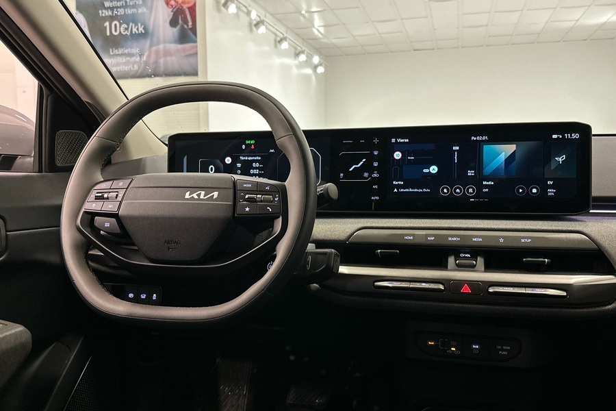 Kia EV4 vaihtoauto