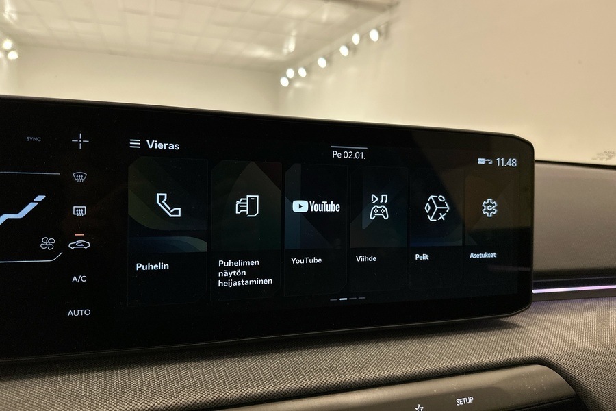 Kia EV4 vaihtoauto