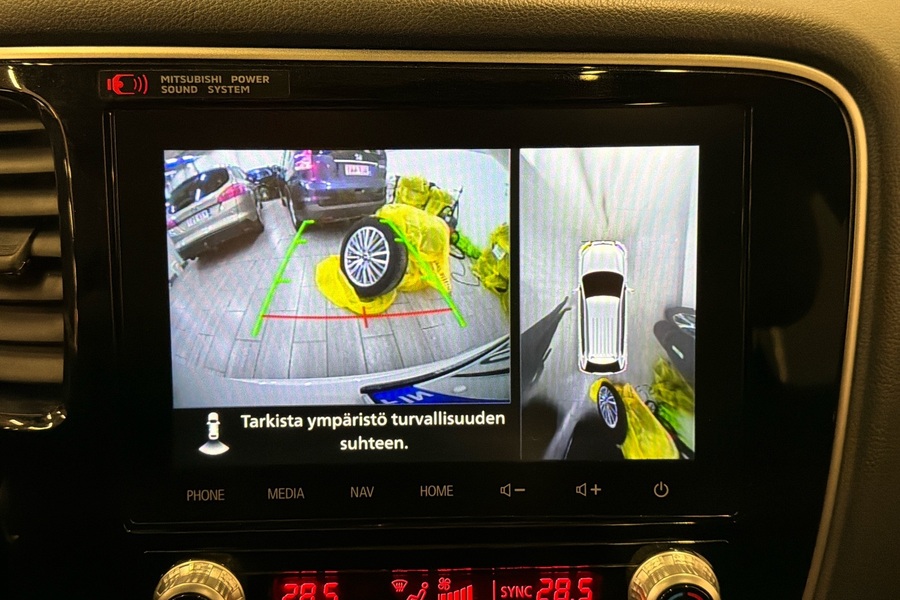 Mitsubishi Outlander PHEV vaihtoauto