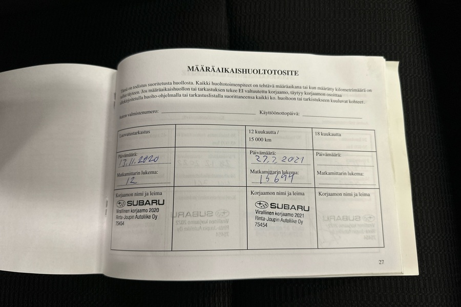 Subaru Outback vaihtoauto