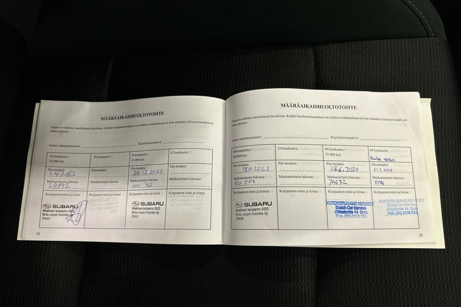 Subaru Outback vaihtoauto