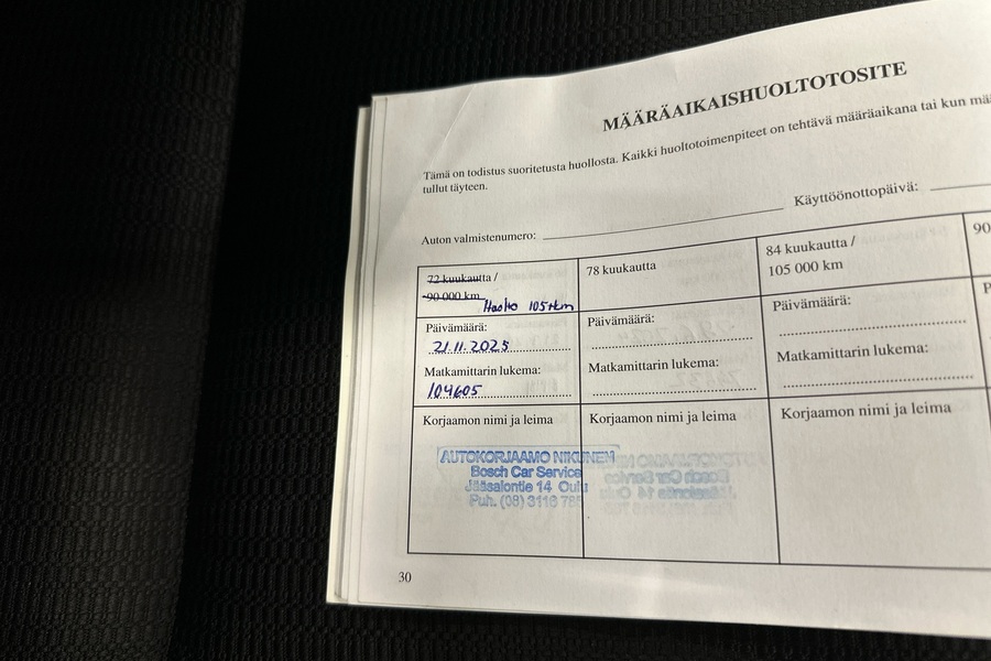 Subaru Outback vaihtoauto