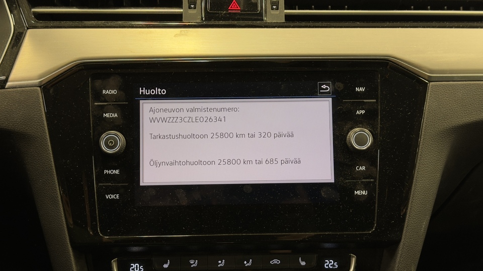 Volkswagen Passat vaihtoauto