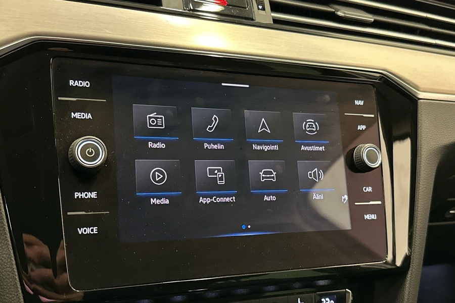 Volkswagen Passat vaihtoauto