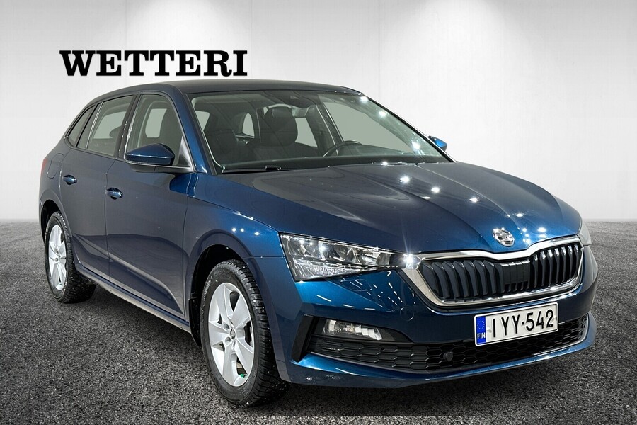 Skoda Scala vaihtoauto