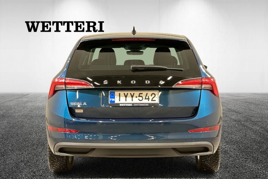 Skoda Scala vaihtoauto