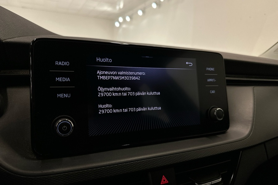 Skoda Scala vaihtoauto