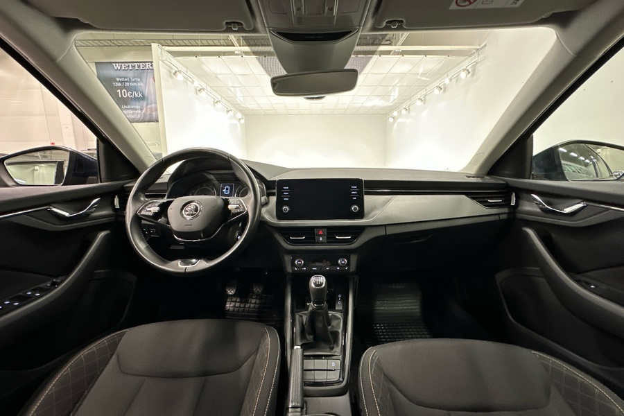 Skoda Scala vaihtoauto