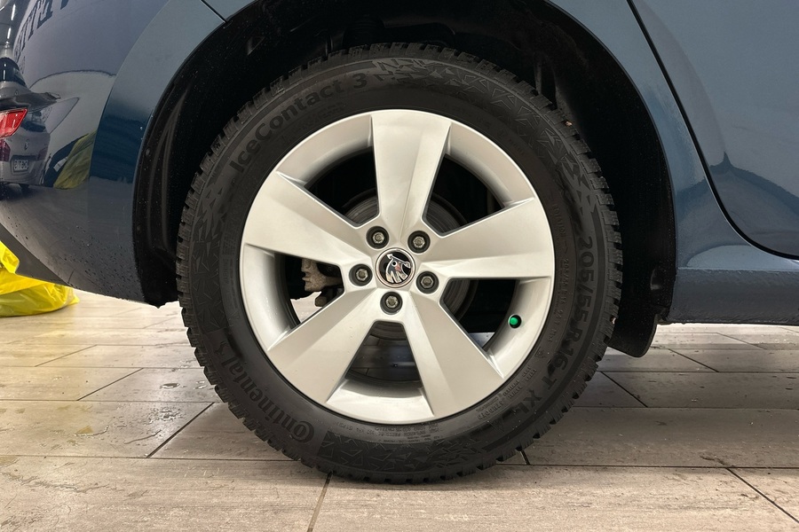 Skoda Scala vaihtoauto