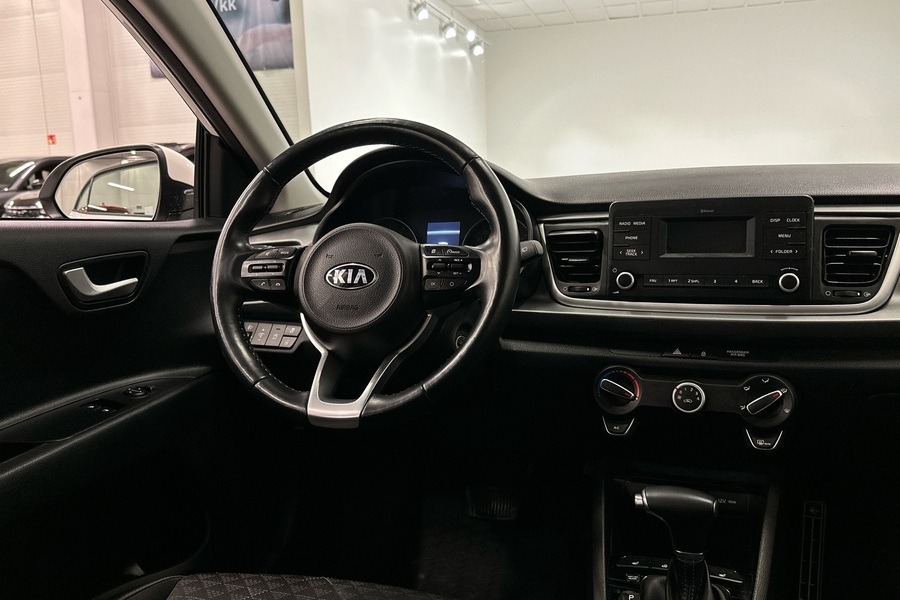 Kia Rio vaihtoauto