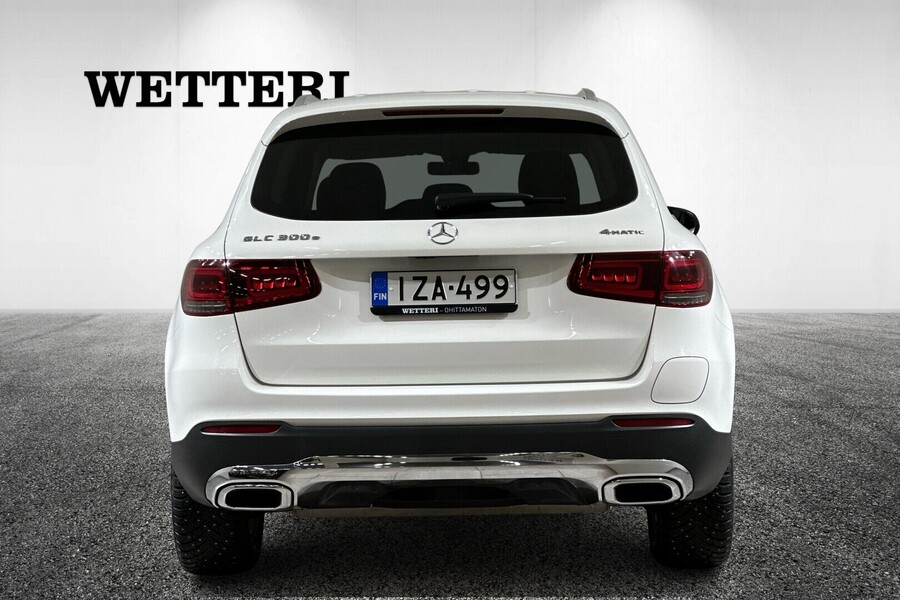 Mercedes-Benz GLC vaihtoauto