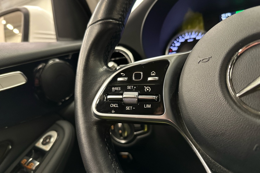 Mercedes-Benz GLC vaihtoauto