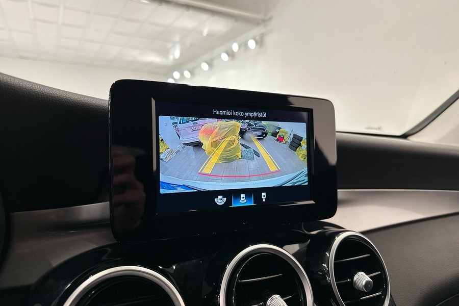 Mercedes-Benz GLC vaihtoauto