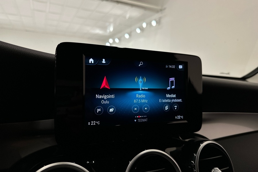 Mercedes-Benz GLC vaihtoauto