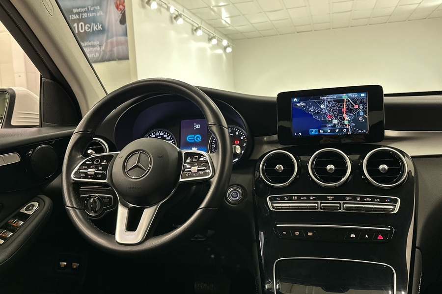 Mercedes-Benz GLC vaihtoauto