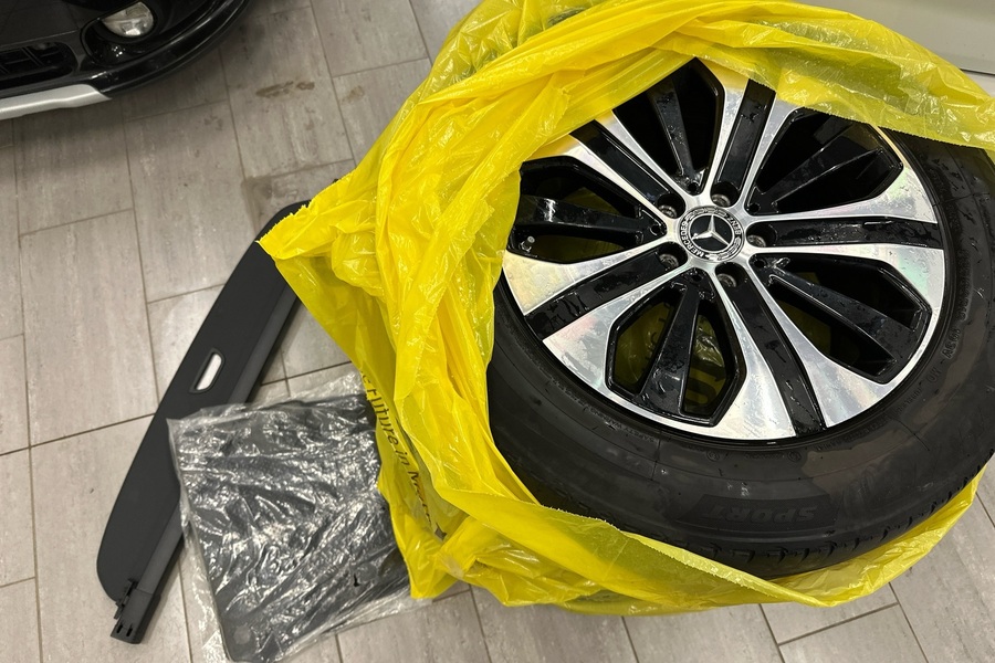 Mercedes-Benz GLC vaihtoauto