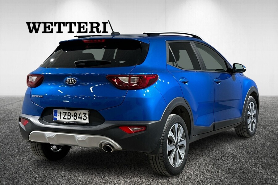 Kia Stonic vaihtoauto