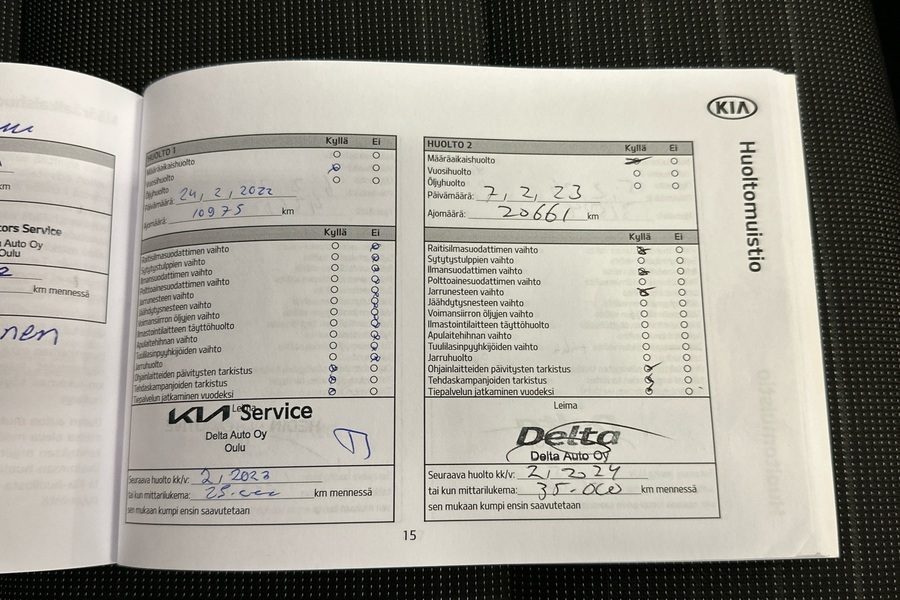 Kia Stonic vaihtoauto