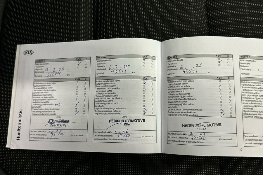 Kia Stonic vaihtoauto