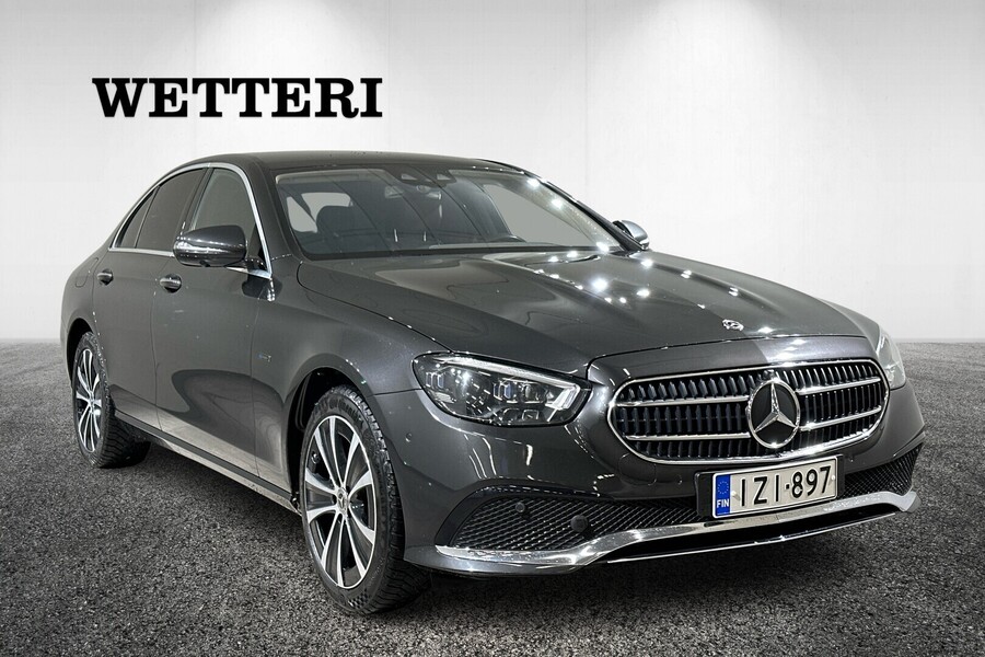 Mercedes-Benz E vaihtoauto