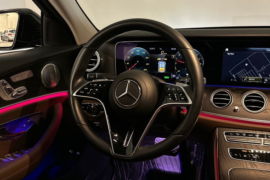 Mercedes-Benz E vaihtoauto