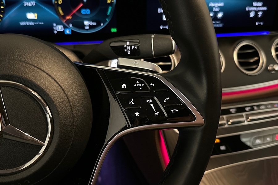 Mercedes-Benz E vaihtoauto