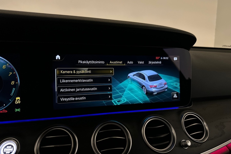 Mercedes-Benz E vaihtoauto